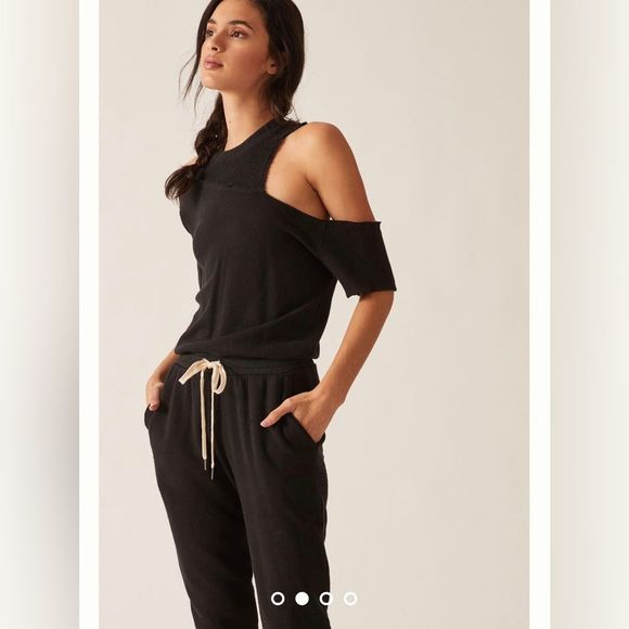 N:Philanthropy Trails Jumpsuit Black XS NWT $281 - Picture 6 of 7